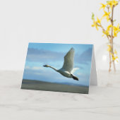 Blankokarte Karte (Gelbe Blume)