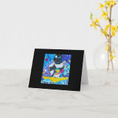 Blankokarte Karte (Gelbe Blume)