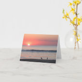 Blankokarte Karte (Gelbe Blume)