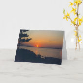 Blankokarte Karte (Gelbe Blume)