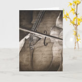 Blankokarte Karte (Gelbe Blume)