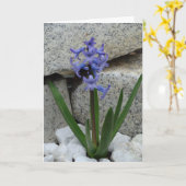 Blankokarte Karte (Gelbe Blume)