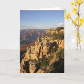 Blankokarte Karte (Gelbe Blume)