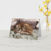 Blankokarte Karte (Gelbe Blume)