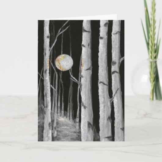 Blankokarte Karte (Vorderseite)