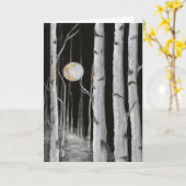 Blankokarte Karte (Gelbe Blume)