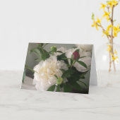 Blankokarte Karte (Gelbe Blume)