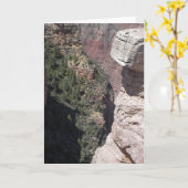 Blankokarte Karte (Gelbe Blume)