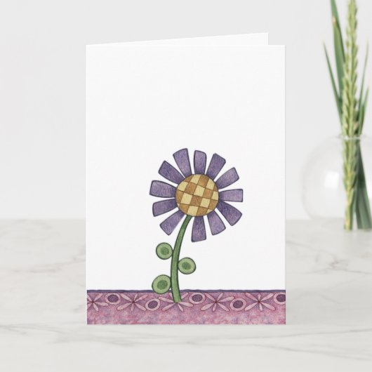 Blankokarte Karte (Vorderseite)