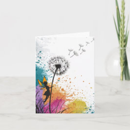 Blankokarte mit einem Lüster zittern Feiertagskarte