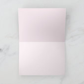 Blankokarte mit Original Art Karte (Innenseite)