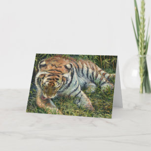 Blankokarte "Morning Grooming" Karte