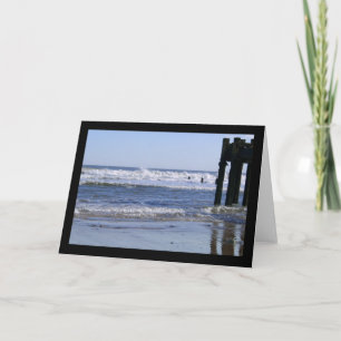 Blankokarte, Seeblick Blyth Norhthumberland Verein Karte