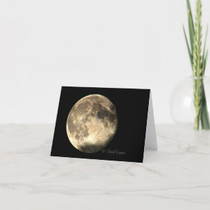 Blankokarte Super Moon Karte
