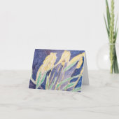 Blankokarten Dankeskarte (Vorderseite)