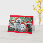 Blankokarten im Wildlife-Thema Karte (Gelbe Blume)