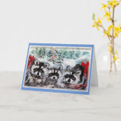 Blankokarten im Wildlife-Thema Karte (Gelbe Blume)