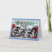 Blankokarten im Wildlife-Thema Karte (Vorderseite)