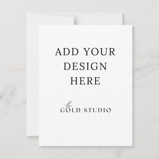 Blankokartenvorlage (4.25 x 5.5) einladung (Rückseite)