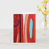 Blankomelektion Karte (Gelbe Blume)