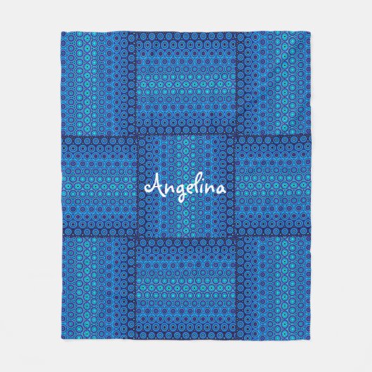 Blankon Fleecedecke (Vorderseite)