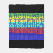 Blankon mit englischen Buchstaben