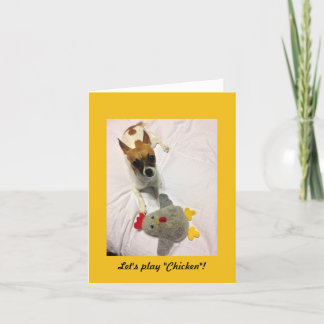 Blankonotecard Dankeskarte