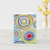 Blankonotecard Karte (Gelbe Blume)