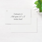 Blankotag anpassen (Schreibtisch)