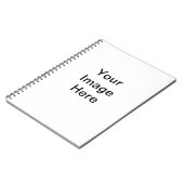 Blankovorlage für Notebooks Notizblock (Linke Seite)