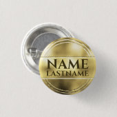 Blankovorlage für Wahlen Button (Vorne & Hinten)