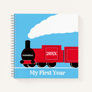 Blankozeitschrift für Baby Boy Notizblock