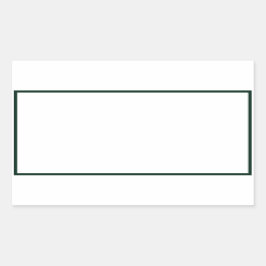 Blankrechteckige Etiketten mit Gewürzjar Rechteckiger Aufkleber