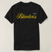 Blanton's Buffalo Trace Blanton T-Shirt (Design vorne)