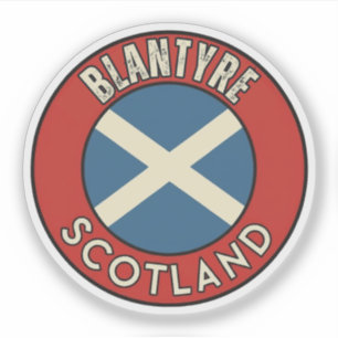 Blantyre, Schottland Aufkleber