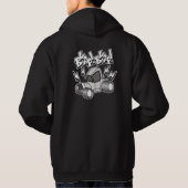 blap blap hoodie (Rückseite)