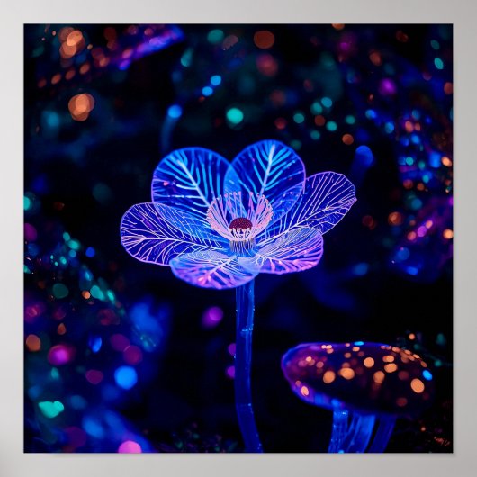 Blaque Light Poster (Vorne)