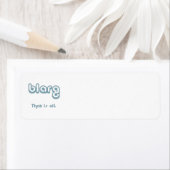 blarg. (Insitu)