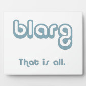 blarg. fotoplatte (Vorderseite)