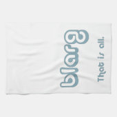 blarg. geschirrtuch (Horizontal)