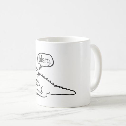 Blarg Kaffeetasse (VorderseiteRechts)