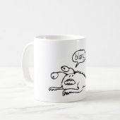 Blarg Kaffeetasse (Vorderseite Links)