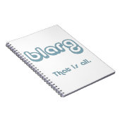 blarg. notizblock (Rechte Seite)