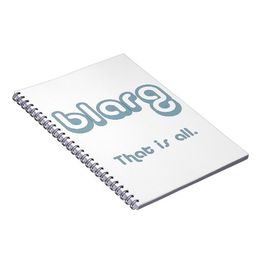 blarg. notizblock (Rechte Seite)