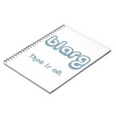 blarg. notizblock (Linke Seite)