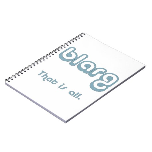 blarg. notizblock (Linke Seite)