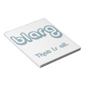blarg. notizblock (angewinkelt)
