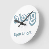 blarg. runde wanduhr (Winkel)