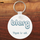 blarg. schlüsselanhänger (Vorderseite)