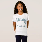 blarg. T-Shirt (Vorne ganz)